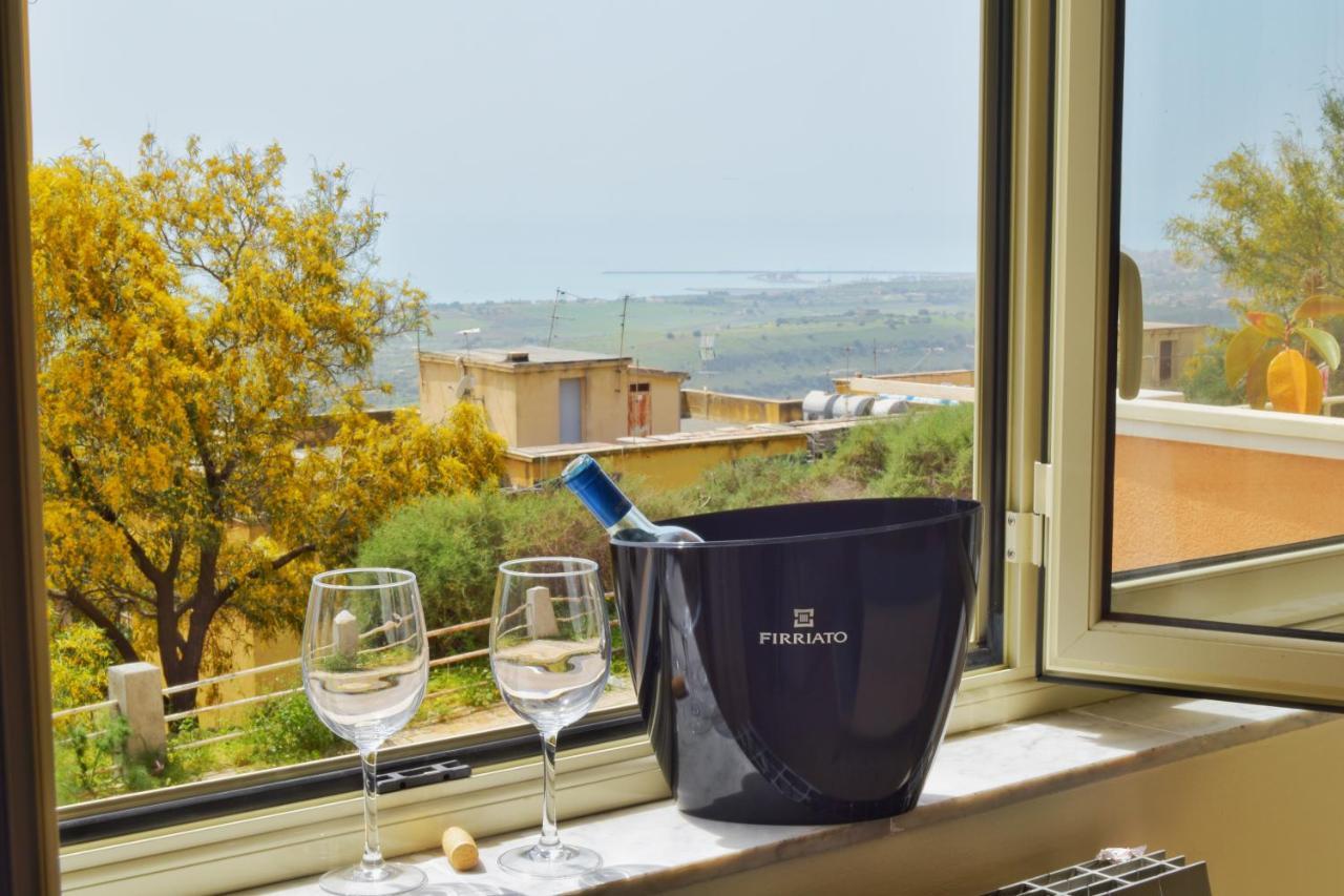 Antica Akragante Apartment Agrigento Con Parcheggio Εξωτερικό φωτογραφία